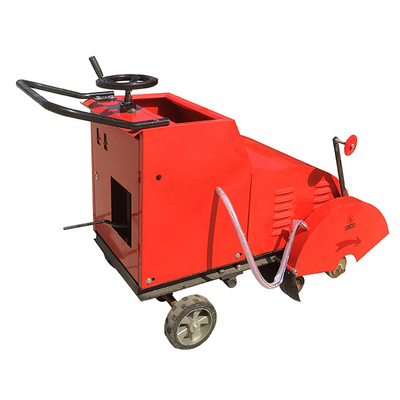 110 kg benzine wegsnijmachine voor het snijden van betonnen wegen met een snelheid van 10-30 M/h