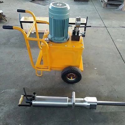 Hydraulische rotssplijter Steensplijtmachine voor het breken van graniet met een gewicht van 200 kg
