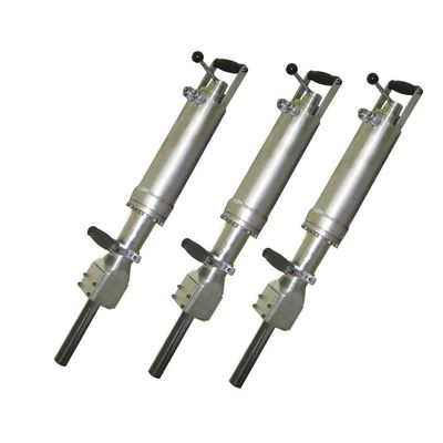 AC-motor professionele productie Hydraulische rotssplitser voor gladde en rotssplitsing