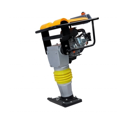 Rammer voor wegbouw met 6,5 pk benzinemotor en 35 cm dempdiepte