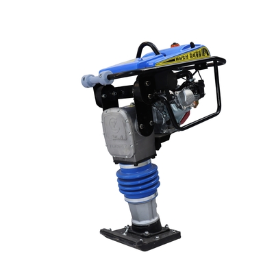 Rammer voor wegbouw met 6,5 pk benzinemotor en 35 cm dempdiepte