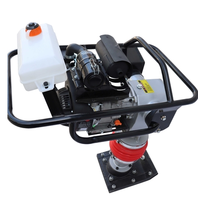 Rammer voor wegbouw met 6,5 pk benzinemotor en 35 cm dempdiepte