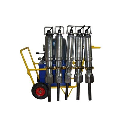 200 kg gewicht graafmachine gemonteerd hydraulische rotssplitter voor directe splitsing kracht