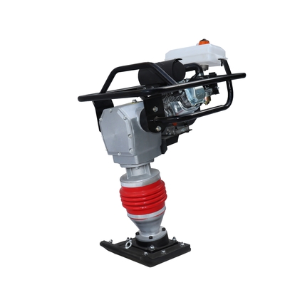 Rammer voor wegbouw met 6,5 pk benzinemotor en 35 cm dempdiepte