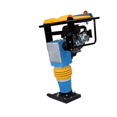 Rammer voor wegbouw met 6,5 pk benzinemotor en 35 cm dempdiepte