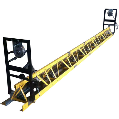 Regelaar Type Halfautomatische Superconcrete Vibratory Truss Screed Machine voor het nivelleren