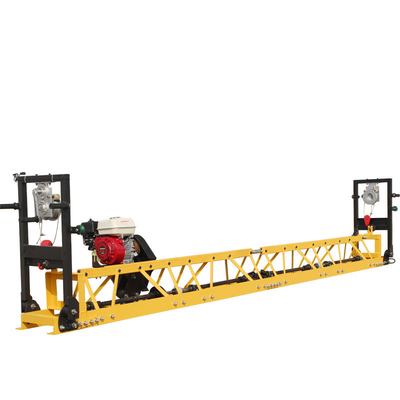 Regelaar Type Halfautomatische Superconcrete Vibratory Truss Screed Machine voor het nivelleren