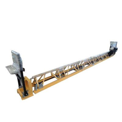 Regelaar Type Halfautomatische Superconcrete Vibratory Truss Screed Machine voor het nivelleren