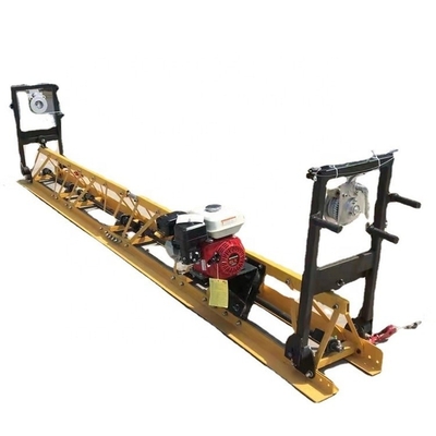 Regelaar Type Halfautomatische Superconcrete Vibratory Truss Screed Machine voor het nivelleren