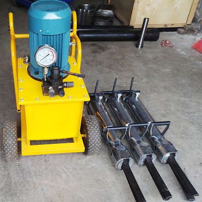 80-110 Cylinder Inner Warp Handmatige Hydraulische Rotsseparator Splitter voor Granit Quarry