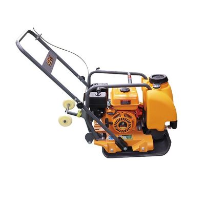 Gasoline motor plaat compactor met 9,6kw vermogen en robuuste constructie
