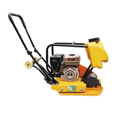 Gasoline motor plaat compactor met 9,6kw vermogen en robuuste constructie