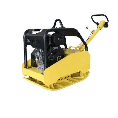 Gasoline motor plaat compactor met 9,6kw vermogen en robuuste constructie