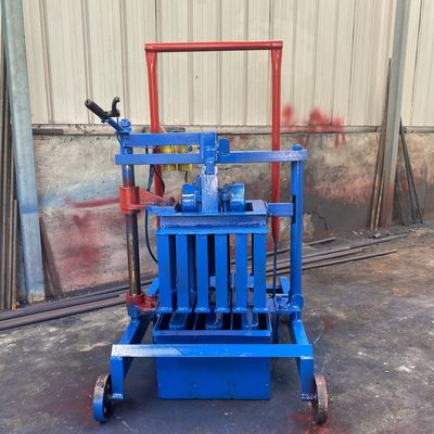 45s Vormcyclus Kleine mobiele bakstenenmachine voor bouwwerkzaamheden