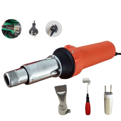 220V 50Hz stroomvoorziening Warmluchtsweisgeweer voor HDPE 2000w Geomembraanlassen