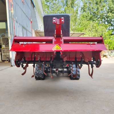 Farm Tiller Rood Zwart Diesel Rotary Tiller Aanhangsels en 38 pk Orchard Cultivator