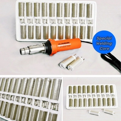 335*82*82mm Plastic Welding Kits Handheld Hot Air Welding Gun met 2KW Power