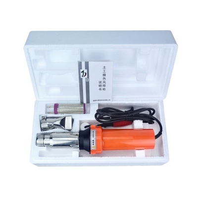 335*82*82mm Plastic Welding Kits Handheld Hot Air Welding Gun met 2KW Power