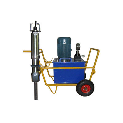 AC motor steen zuiger rotssplitter voor betonnen sloop efficiëntie verhoging