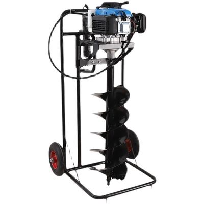 Boomplanting graafmachine met een hoog graafvermogen en met ferrolegeringsmateriaal