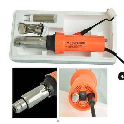 Professionele gloeilampen voor het lassen van HDPE-geomembranen op PVC, PPE en PE