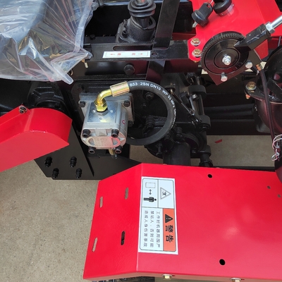 Lange levensduur Mini Tiller Rotary Farm Cultivator 35HP Crawler Rotary Tiller Blade