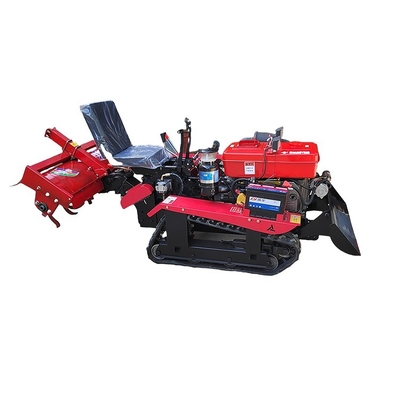 Landbouwmachines Kruipendelmachine Roterende gazontrekker met en Dieselmotor Type