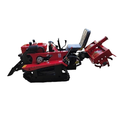 Landbouwmachines Kruipendelmachine Roterende gazontrekker met en Dieselmotor Type
