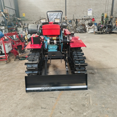 Landbouwmachines Kruipendelmachine Roterende gazontrekker met en Dieselmotor Type