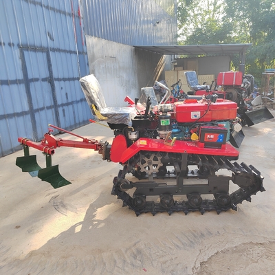 Landbouwmachines Kruipendelmachine Roterende gazontrekker met en Dieselmotor Type