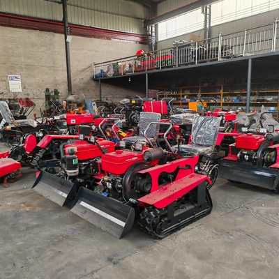 25 pk Diesel Power Tiller Mini Land Cultivation Machine voor veelzijdige landbouwbehoeften