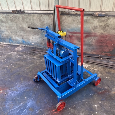 Kleine mobiele bakstenenmachines voor het verwerken van bakstenen 1100*1000*1600mm