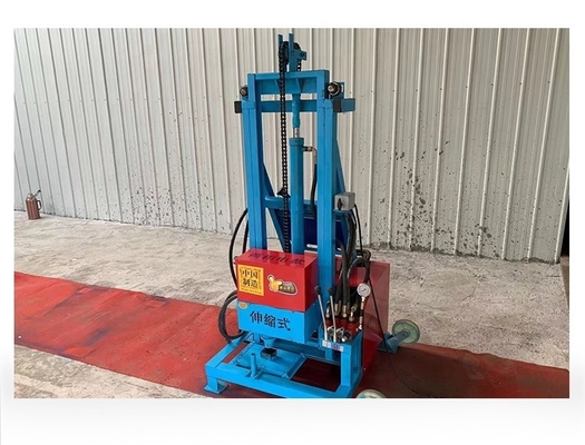 Veelzijdige toepassingen Diesel Hydraulische boorgat waterput boormachine 180m Lift hoogte