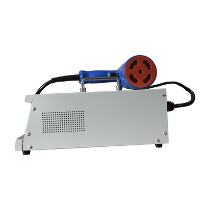 75 mm handmatige fusielassen met kleine PE-pijp thermoplastische lasmachine