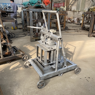 Kleine mobiele bakstenenmachines voor het verwerken van bakstenen 1100*1000*1600mm