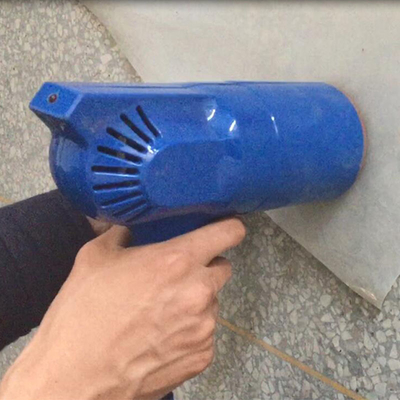 75 mm handmatige fusielassen met kleine PE-pijp thermoplastische lasmachine