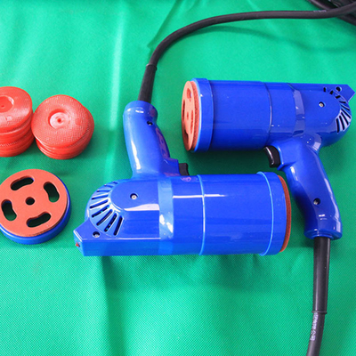 75 mm handmatige fusielassen met kleine PE-pijp thermoplastische lasmachine