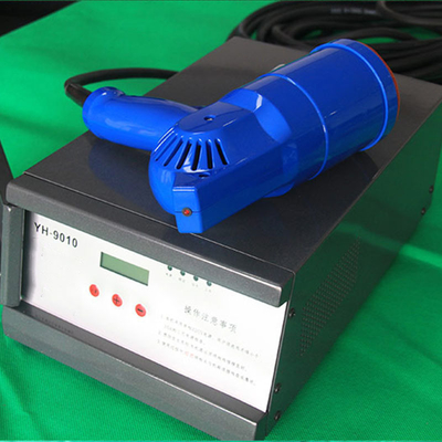 75 mm handmatige fusielassen met kleine PE-pijp thermoplastische lasmachine