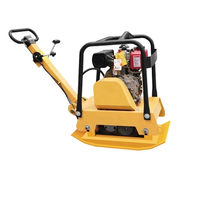 500*520 mm Werkgebied Eenrichtingsverstelbare Diesel Vibratorische Aardplaat Compactor