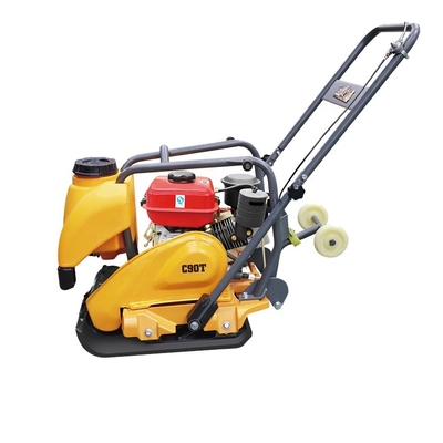 500*520 mm Werkgebied Eenrichtingsverstelbare Diesel Vibratorische Aardplaat Compactor