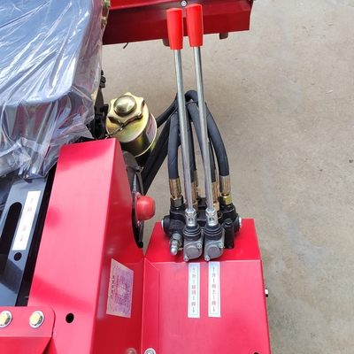 Dieselmotor kruiperbouldozer voor de landbouw Rotary tiller voor de grondvoorbereiding