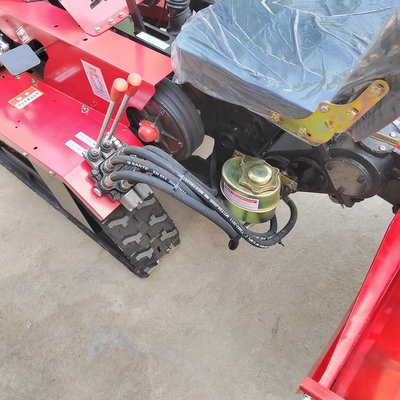 Landbouwmachines voor landbouwgrondbouw