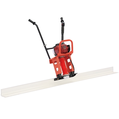 Hydraulische klep Huade Vibrator Ruler voor Max. Paving Dikte 50mm Wegbouw