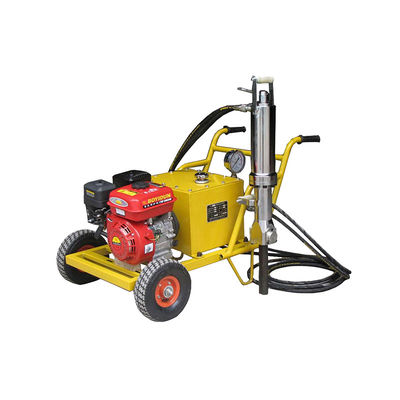 AC-motor Mini-graafmachine Hand Rock Splitter 250 Geïntegreerde Hydraulische Rock Drill Splitter