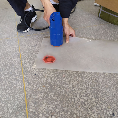 Stabiel vermogen 1600W Warmluchtsweismachine voor het lassen van kunststoffen Video-gids en sproeiers