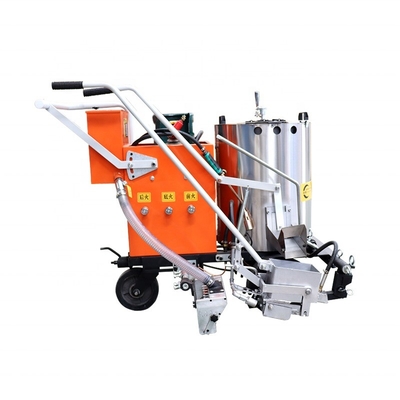 Handdrukwegmarkeringsmachine met glazen kralen Lijndichtheid 1-2 mm 3.2