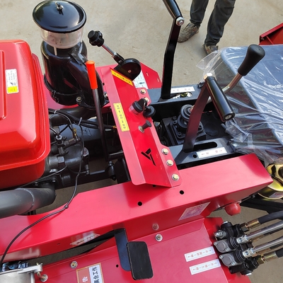 Landbouwmachines 25HP38HP tracked cultivator micro tiller tractor voor Sal