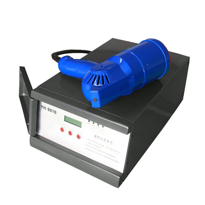 360*230*140mm Geotechnisch materiaal Warmlucht- en Warmwieg gecombineerde lasmachine voor precieze las