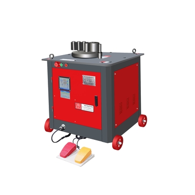 Bouwmaterialen winkels Automatische hoepelbuigmachine met een buigdiameter van 6-32 mm
