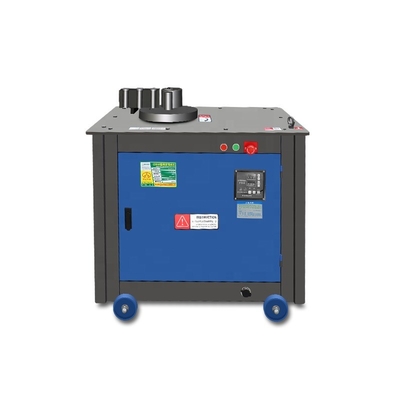 Bouwmaterialen winkels Automatische hoepelbuigmachine met een buigdiameter van 6-32 mm